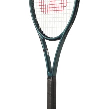 Wilson Tennis Racket Blade 100UL v9 100in/265g/Allround 2024 emerald green - strung -